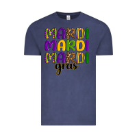 Mardi Mardi Mardi Gras Vintage Tee | Teevron