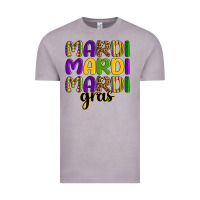 Vintage Zinc mardi mardi mardi gras Vintage Tee - OliviaCreatesArt