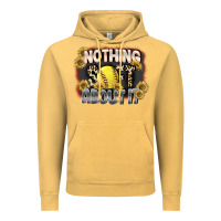 Vintage Mustard Nothing Soft About It Vintage Hoodie - FaDigitalArtStudio