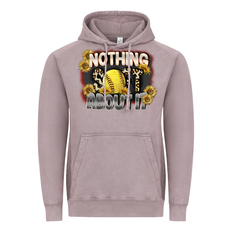 Nothing Soft About It Vintage Hoodie by FaDigitalArtStudio | Teevron