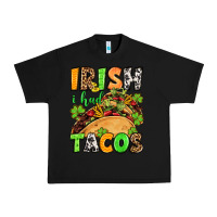 Black St. Patrick's Irish i had tacos Urban Heavy Tee - OliviaCreatesArt