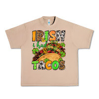 Burro St. Patrick's Irish i had tacos Urban Heavy Tee - OliviaCreatesArt