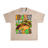 French Oak St. Patrick's Irish i had tacos Urban Heavy Tee - OliviaCreatesArt