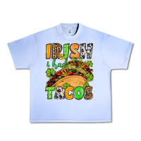 Grape Ice St. Patrick's Irish i had tacos Urban Heavy Tee - OliviaCreatesArt