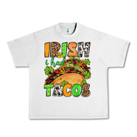 Lunar Rock St. Patrick's Irish i had tacos Urban Heavy Tee - OliviaCreatesArt