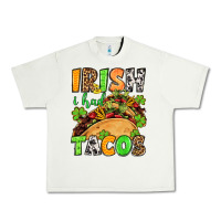 Pistachio St. Patrick's Irish i had tacos Urban Heavy Tee - OliviaCreatesArt