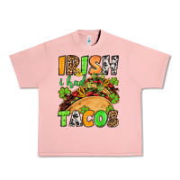 Salmon St. Patrick's Irish i had tacos Urban Heavy Tee - OliviaCreatesArt