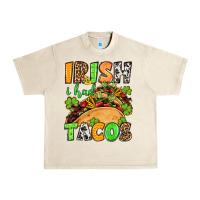 Sandshell St. Patrick's Irish i had tacos Urban Heavy Tee - OliviaCreatesArt
