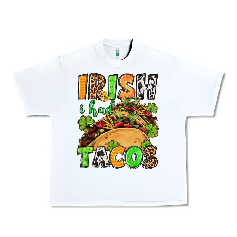 St. Patrick's Irish I Had Tacos Urban Heavy Tee by OliviaCreatesArt | Teevron