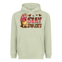 Matcha stay sweet Heavyweight Hoodie - AdoDesignShop