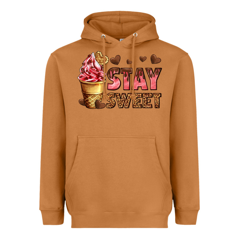 Stay Sweet Heavyweight Hoodie by AdoDesignShop | Teevron