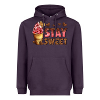 Plum stay sweet Heavyweight Hoodie - AdoDesignShop