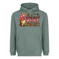 Sage stay sweet Heavyweight Hoodie - AdoDesignShop