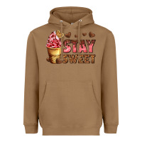 Toasted Coconut stay sweet Heavyweight Hoodie - AdoDesignShop