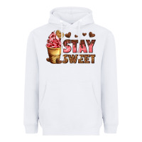 White stay sweet Heavyweight Hoodie - AdoDesignShop