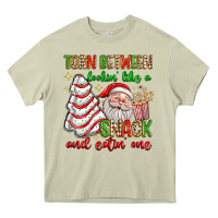 Mossy torn between lookin' like a snack and eatin' one Heavy Core Tee - texasbilliewilder