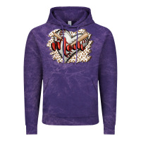 Cloud Purple baseball mom Vintage Hoodie - FaDigitalArtStudio