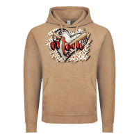 Vintage Coffee baseball mom Vintage Hoodie - FaDigitalArtStudio