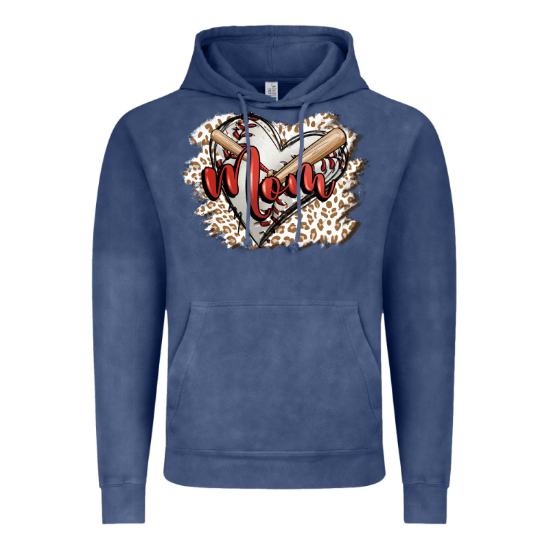 Baseball Mom Vintage Hoodie by FaDigitalArtStudio | Teevron