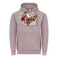 Vintage Zinc baseball mom Vintage Hoodie - FaDigitalArtStudio