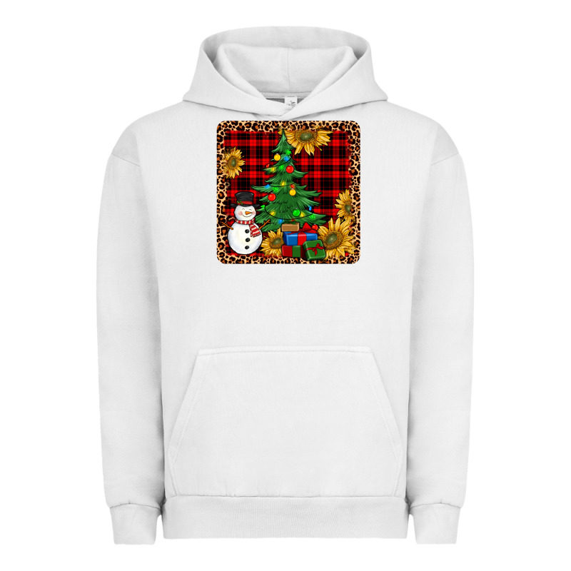 Snowman Trees Coaster Urban Hoodie by JahusDesignShop | Teevron