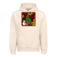 Sandshell snowman trees coaster Urban Hoodie - JahusDesignShop