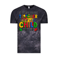 Cloud Black it takes a special teacher to hear what a child can't say Vintage Tee - OliviaCreatesArt