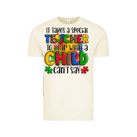 Vintage Arctic it takes a special teacher to hear what a child can't say Vintage Tee - OliviaCreatesArt