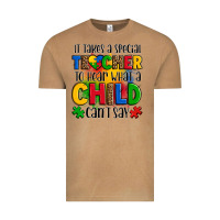 Vintage Camel it takes a special teacher to hear what a child can't say Vintage Tee - OliviaCreatesArt