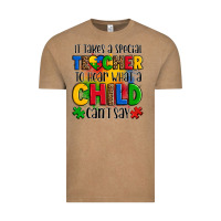It Takes A Special Teacher To Hear What A Child Can't Say Vintage Tee | Teevron