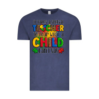 Vintage Denim it takes a special teacher to hear what a child can't say Vintage Tee - OliviaCreatesArt