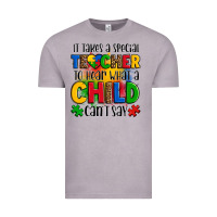 Vintage Zinc it takes a special teacher to hear what a child can't say Vintage Tee - OliviaCreatesArt