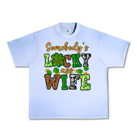 Grape Ice St. Patrick's Somebody’s lucky ass wife Urban Heavy Tee - OliviaCreatesArt