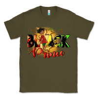 Army Green black prince Classic Tee - CowGirlArtShop