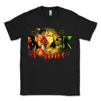 Black black prince Classic Tee - CowGirlArtShop