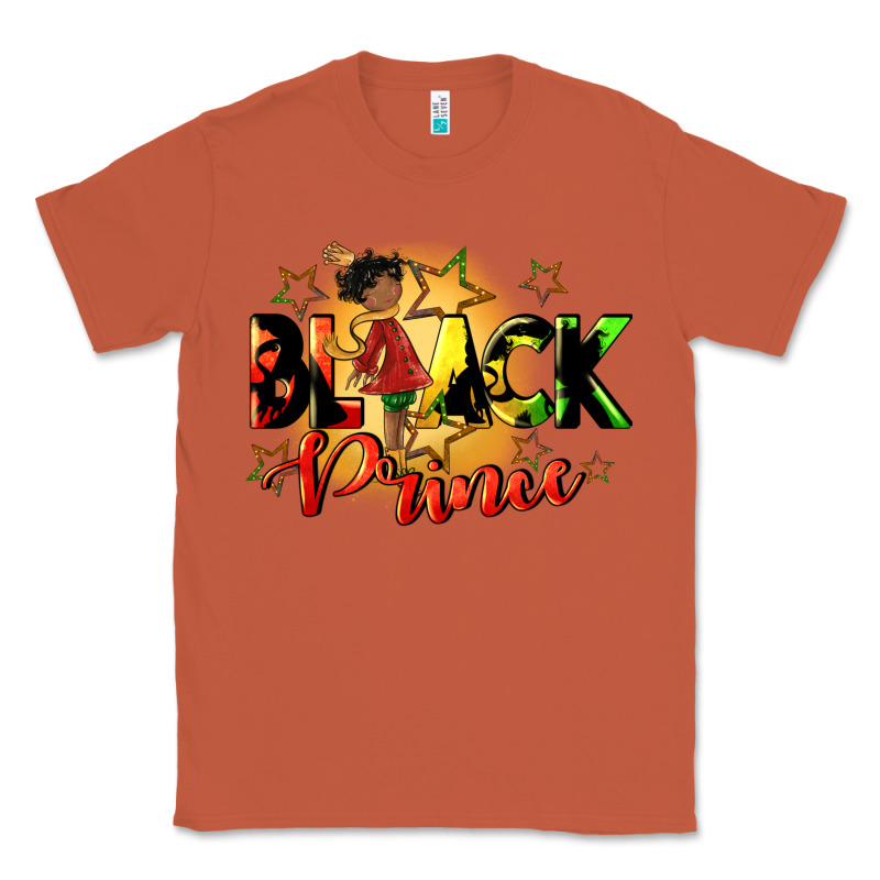 Black Prince Classic Tee by CowGirlArtShop | Teevron
