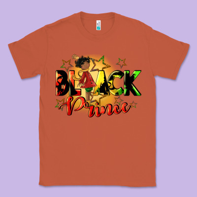 Black Prince Classic Tee Designed By Cowgirlartshop
