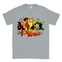 Heather Grey black prince Classic Tee - CowGirlArtShop