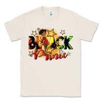 Natural black prince Classic Tee - CowGirlArtShop