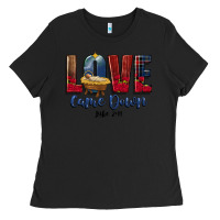 Black love came down luke 2 11 Ladies Tee - CowGirlArtShop