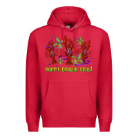 Cardinal happy crawdi gras mardi gras carnival Premium Hoodie - Jasminsmagicworld