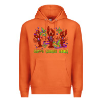 Carrot happy crawdi gras mardi gras carnival Premium Hoodie - Jasminsmagicworld