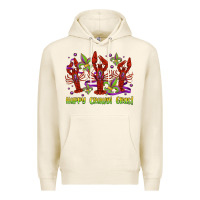 Tofu happy crawdi gras mardi gras carnival Premium Hoodie - Jasminsmagicworld