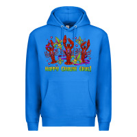 True Royal happy crawdi gras mardi gras carnival Premium Hoodie - Jasminsmagicworld
