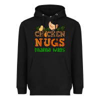 Black chicken nugs mama hugs Heavyweight Hoodie - AdoDesignShop