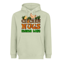Matcha chicken nugs mama hugs Heavyweight Hoodie - AdoDesignShop