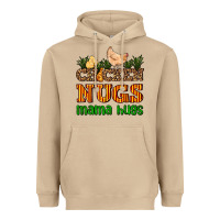 Mushroom chicken nugs mama hugs Heavyweight Hoodie - AdoDesignShop