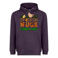 Plum chicken nugs mama hugs Heavyweight Hoodie - AdoDesignShop
