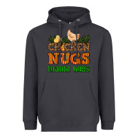 Smoke chicken nugs mama hugs Heavyweight Hoodie - AdoDesignShop