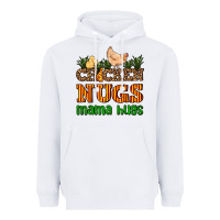 White chicken nugs mama hugs Heavyweight Hoodie - AdoDesignShop